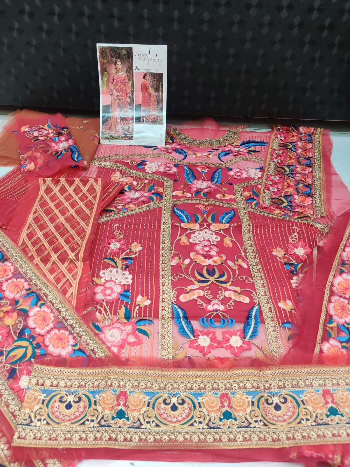 Melody Organza Wedding Festival Collection Open Pic By Adans Libas 